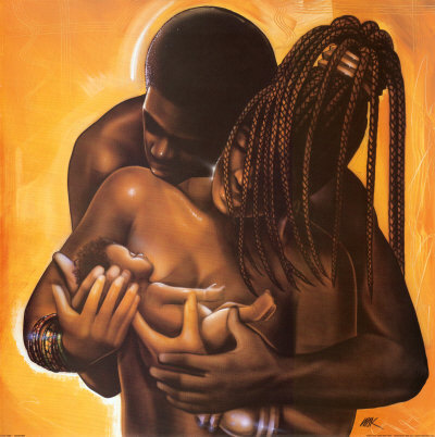 african american love art